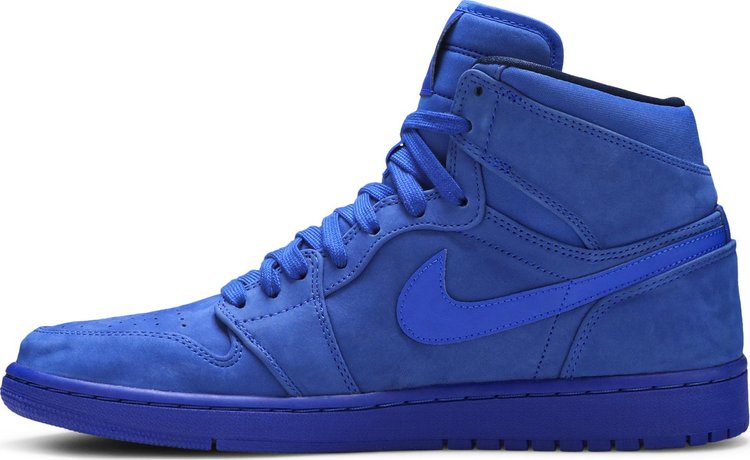 Wmns Air Jordan 1 Retro High Premium 'Blue Suede'