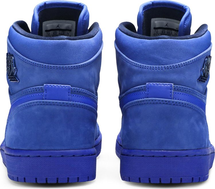 Wmns Air Jordan 1 Retro High Premium 'Blue Suede'