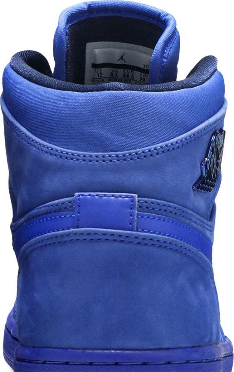 Wmns Air Jordan 1 Retro High Premium 'Blue Suede'