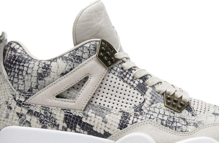 Air Jordan 4 Retro Premium 'Snakeskin'