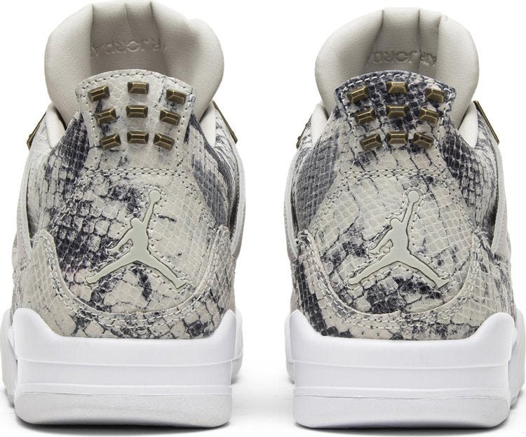Air Jordan 4 Retro Premium 'Snakeskin'