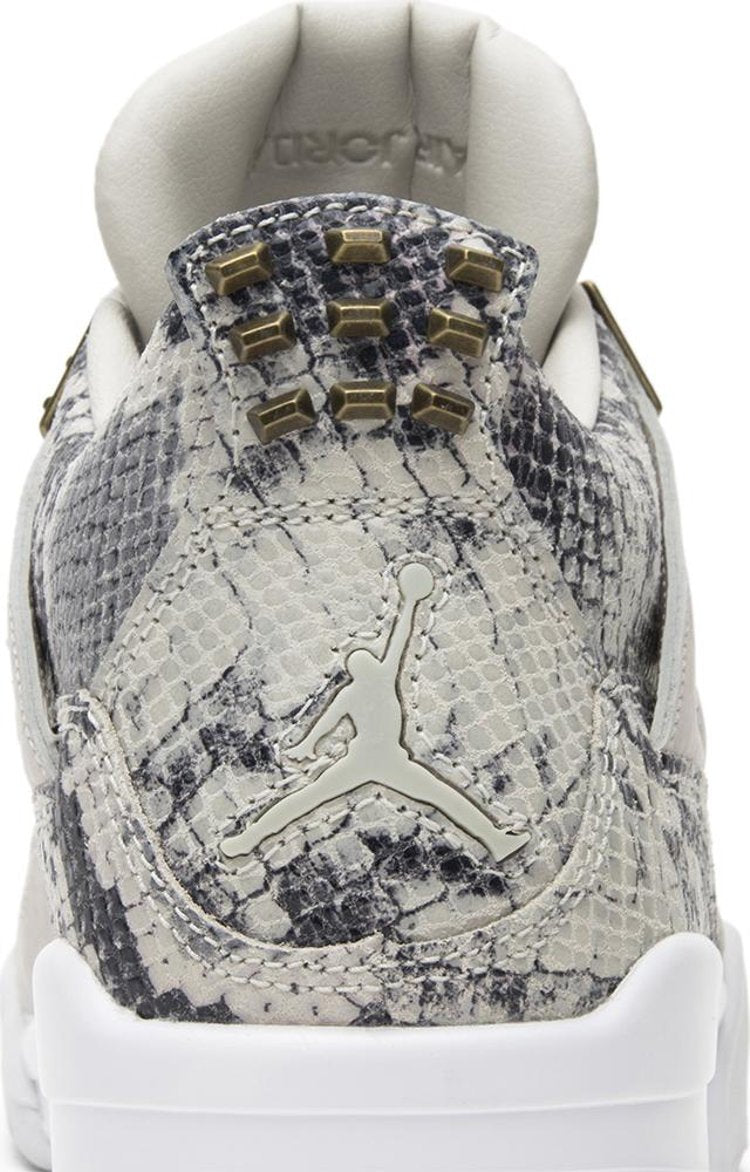 Air Jordan 4 Retro Premium 'Snakeskin'