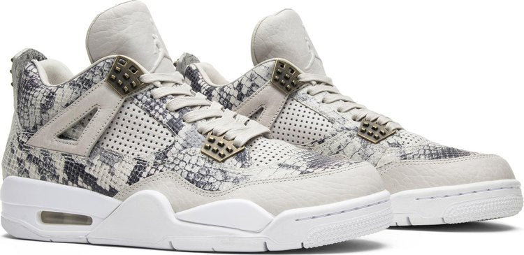 Air Jordan 4 Retro Premium 'Snakeskin'