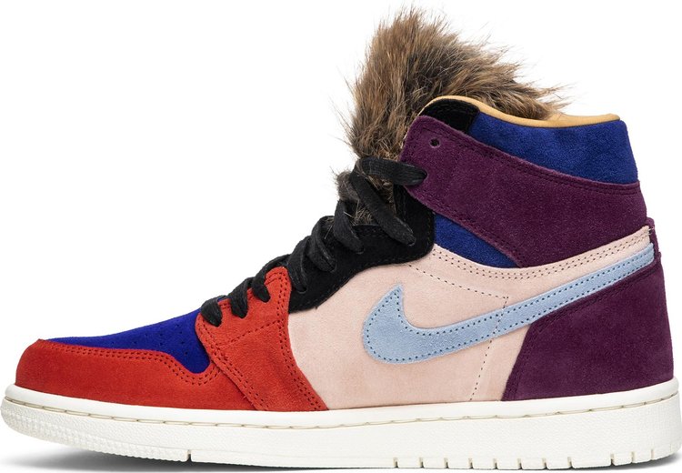 Aleali May x Wmns Air Jordan 1 Retro High 'Court Lux'