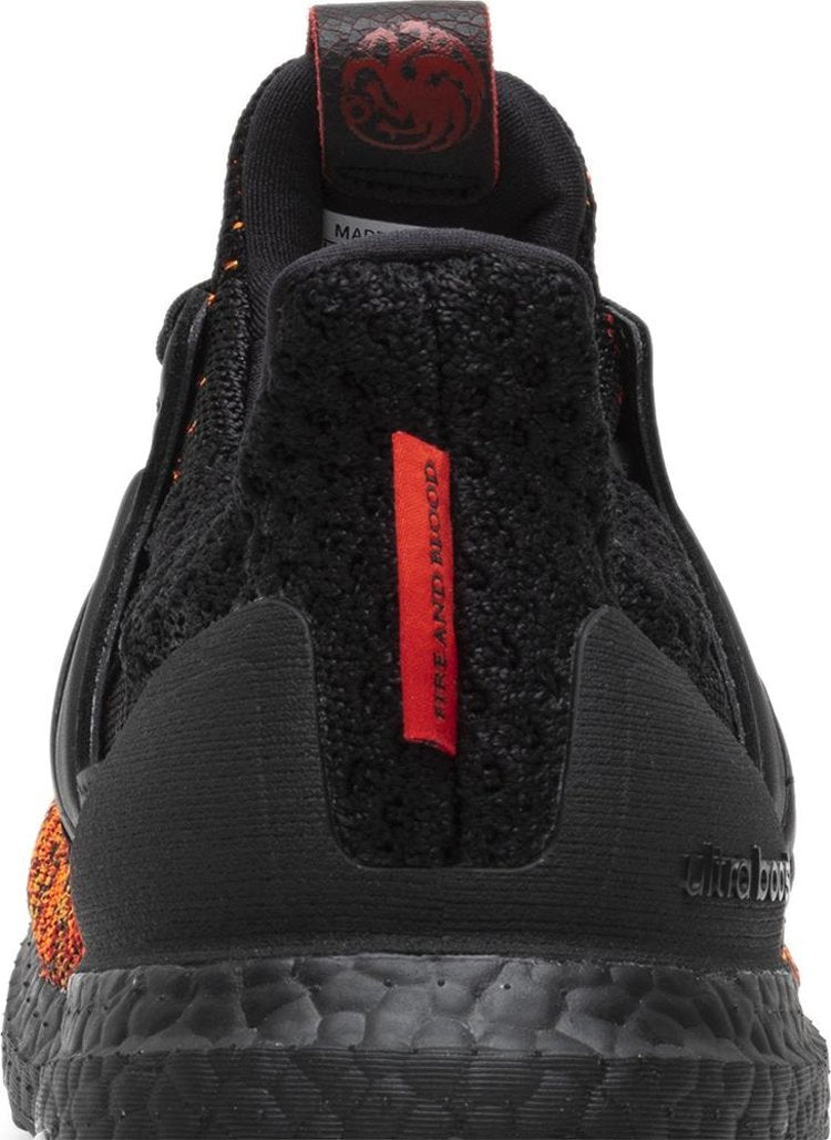 Game of Thrones x UltraBoost 4.0 'House Targaryen Dragons'