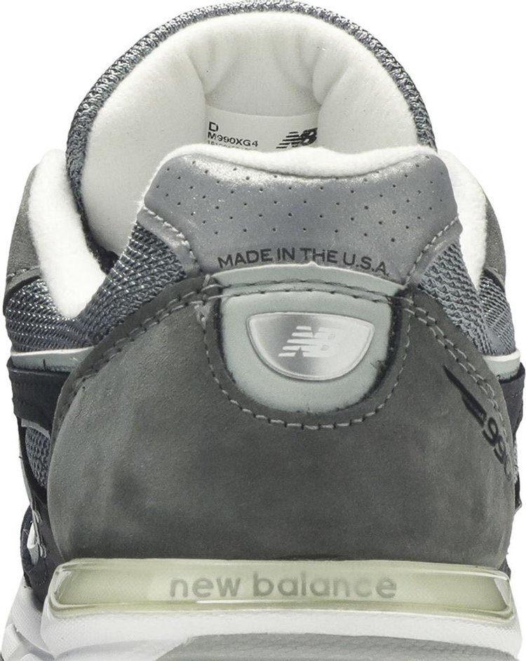 990v4 Made In USA 'Silver Mink'