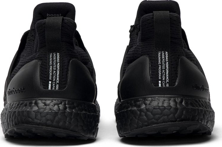 Undefeated x UltraBoost 1.0 'Blackout'