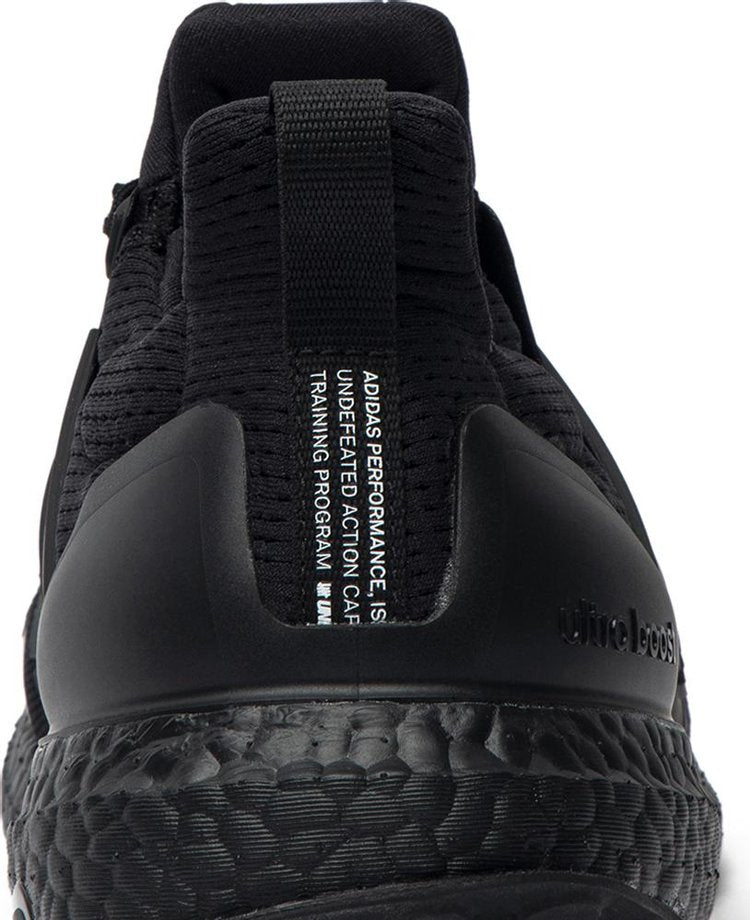 Undefeated x UltraBoost 1.0 'Blackout'