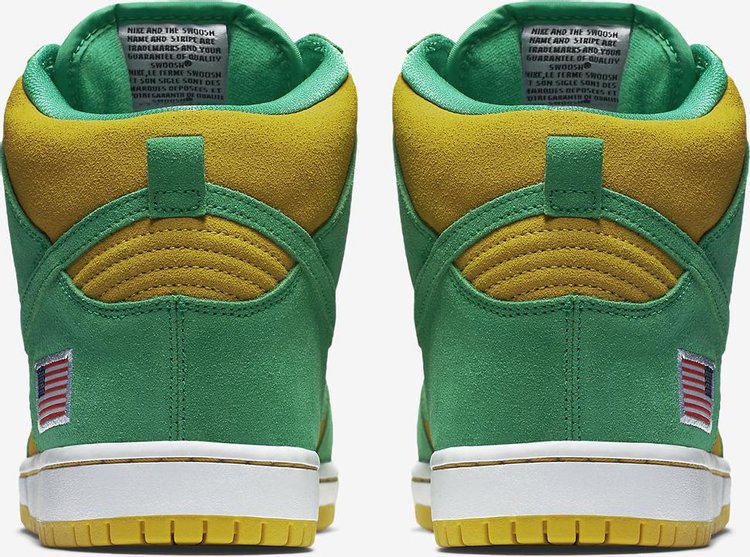 Dunk High Pro SB 'Oakland Athletics'