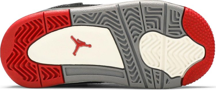 Air Jordan 4 Retro TD 'Bred' 2019