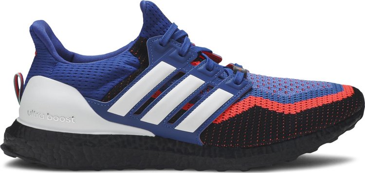 נעלי סניקרס UltraBoost 2.0 'Asterisk' של המותג אדידס בצבע כְּחוֹל עשויות ניילון פוליאסטר Primeknit