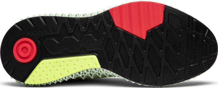 ZX 4000 Futurecraft 4D 'Grey Yellow'
