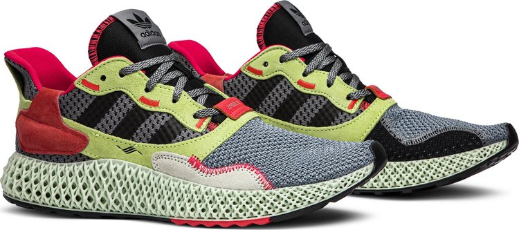 ZX 4000 Futurecraft 4D 'Grey Yellow'
