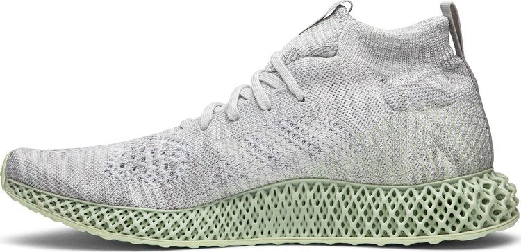Futurecraft 4D Runner Mid 'Crystal White'