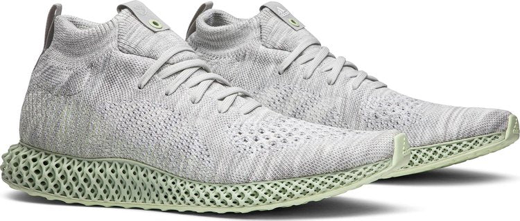 Futurecraft 4D Runner Mid 'Crystal White'