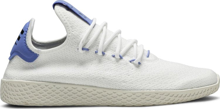 נעלי סניקרס Pharrell x Tennis Hu 'White Lilac' של המותג אדידס בצבע לבן עשויות