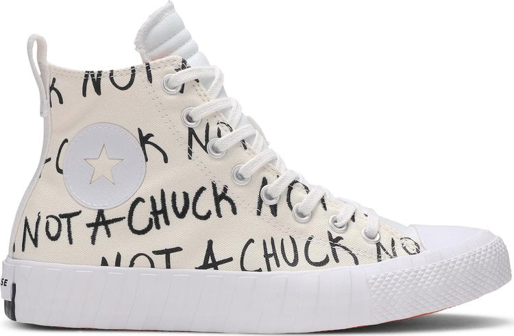 Chuck 70 Hi 'UNT1TL3D - לבן'