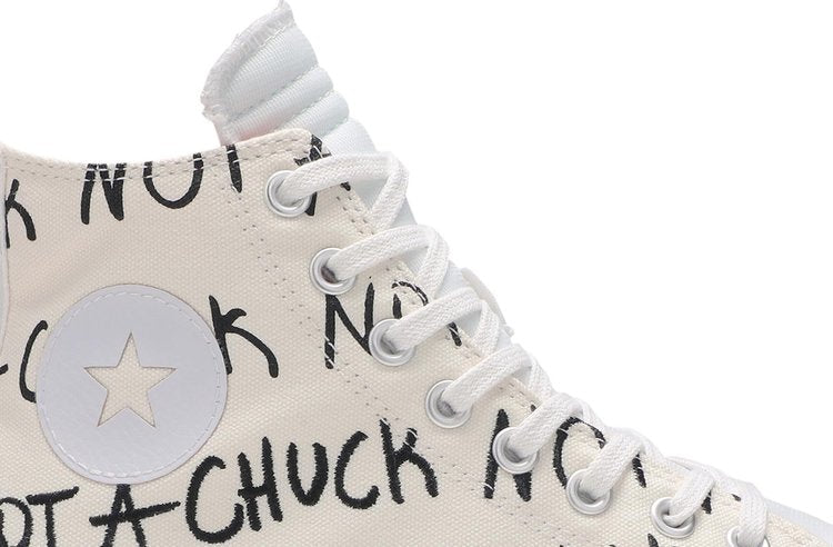 Chuck 70 Hi 'UNT1TL3D - לבן'