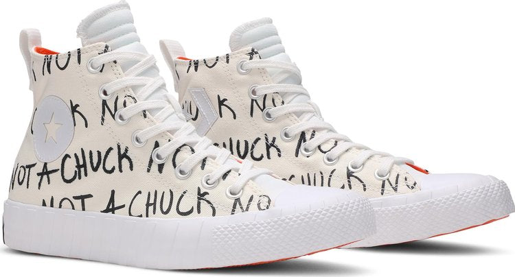 Chuck 70 Hi 'UNT1TL3D - לבן'