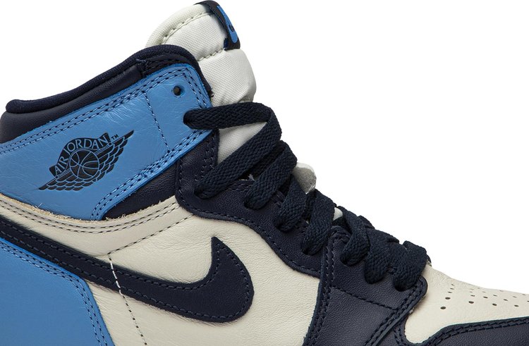 Air Jordan 1 Retro High OG GS 'Obsidian'
