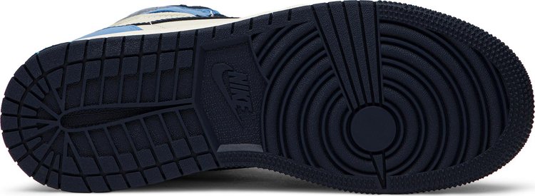 Air Jordan 1 Retro High OG GS 'Obsidian'