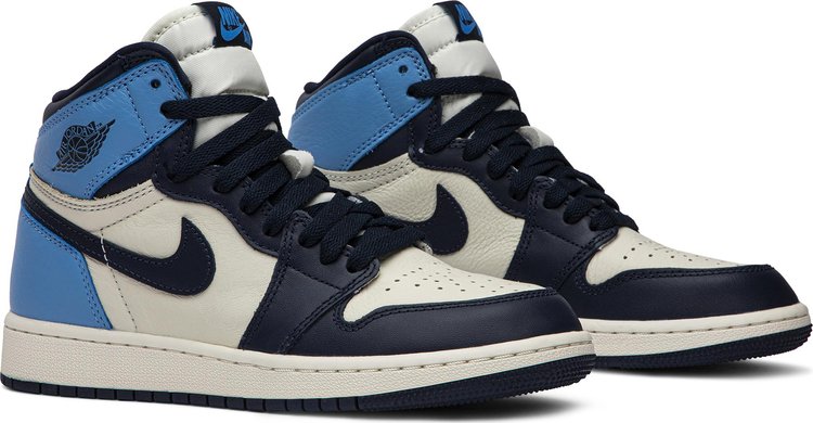 Air Jordan 1 Retro High OG GS 'Obsidian'