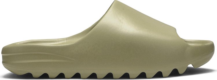 נעלי סניקרס Yeezy Slides 'Resin' של המותג אדידס בצבע שָׁזוּף עשויות גוּמִי
