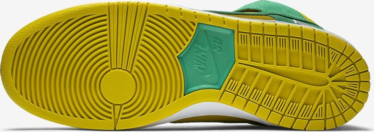 Dunk High Pro SB 'Oakland Athletics'