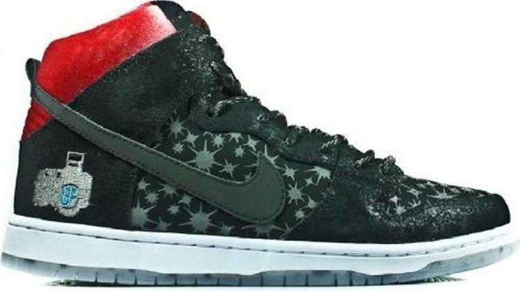 Dunk High Prem SB BP QS 'Paparazzi'
