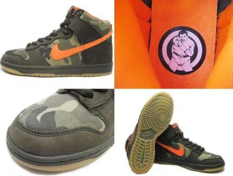 Dunk High Pro SB 'Brian Anderson'