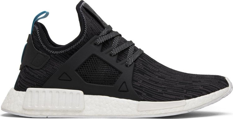 נעלי סניקרס NMD_XR1 PK 'Glitch' של המותג אדידס בצבע שָׁחוֹר עשויות