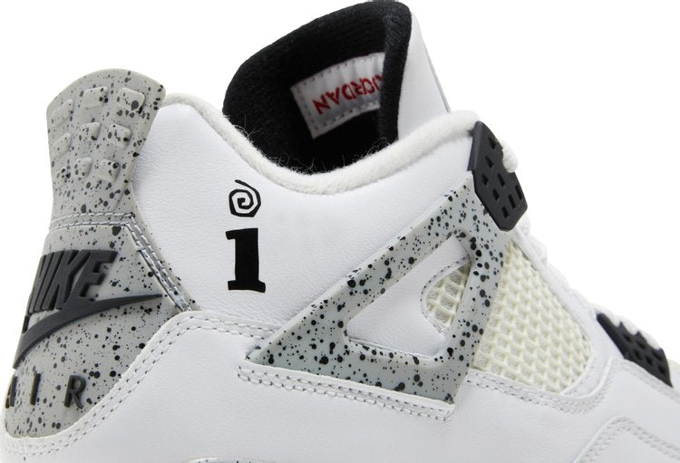 Interscope Records x Air Jordan 4 Retro OG 'White Cement'