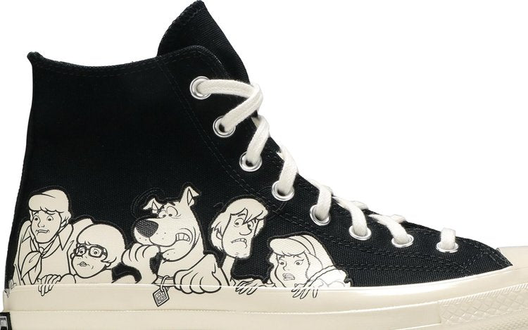 Scooby-Doo x Chuck 70 High 'כנופיית פתרון תעלומות'
