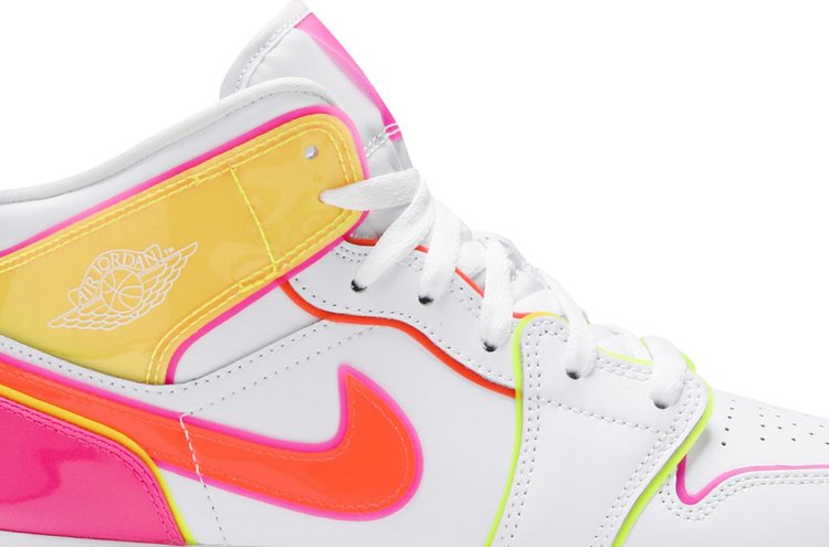 Air Jordan 1 Mid SE GS 'Edge Glow'