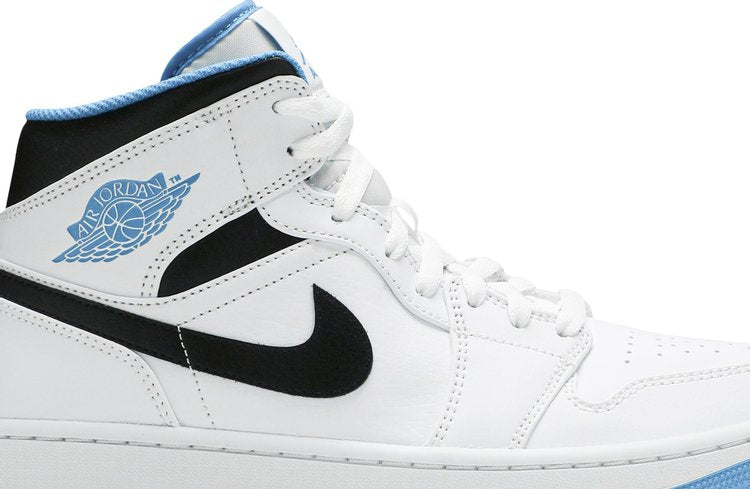 Air Jordan 1 Mid 'Laser Blue'