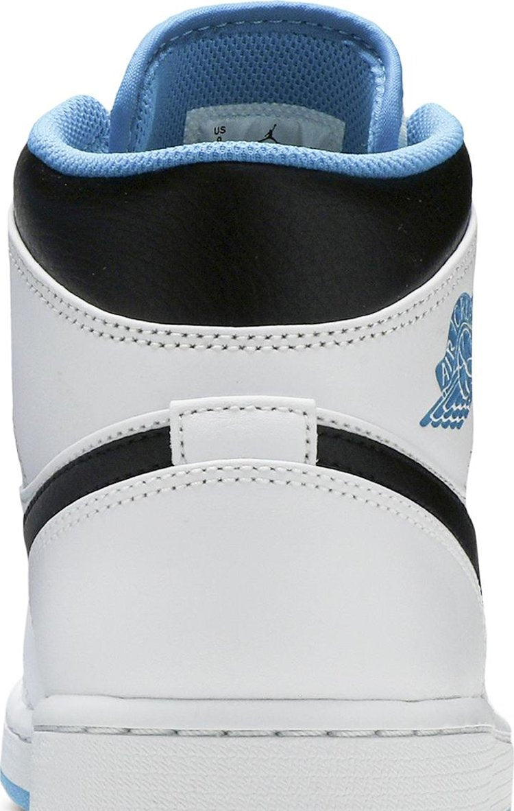 Air Jordan 1 Mid 'Laser Blue'