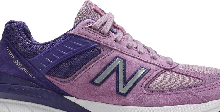 Wmns 990v5 תוצרת ארה"ב 'Prism Purple Pink'