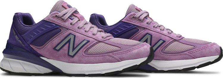 Wmns 990v5 תוצרת ארה"ב 'Prism Purple Pink'