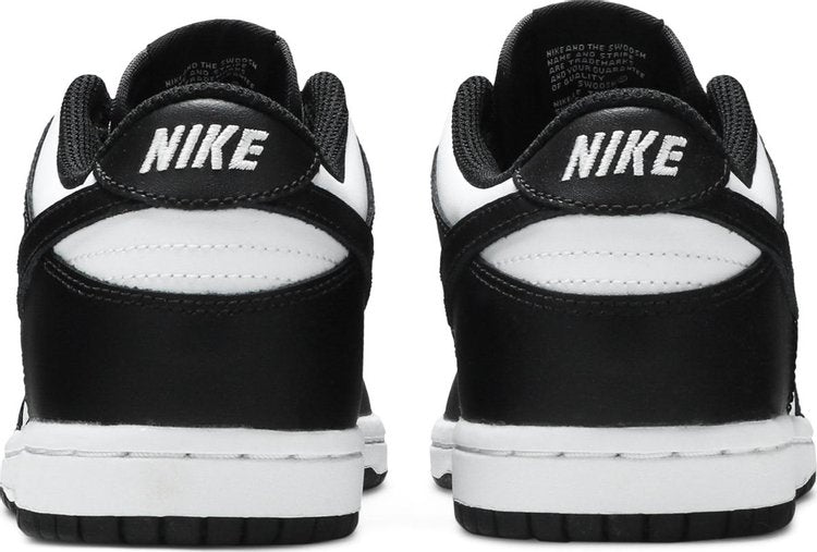 Dunk Low PS 'Black White'