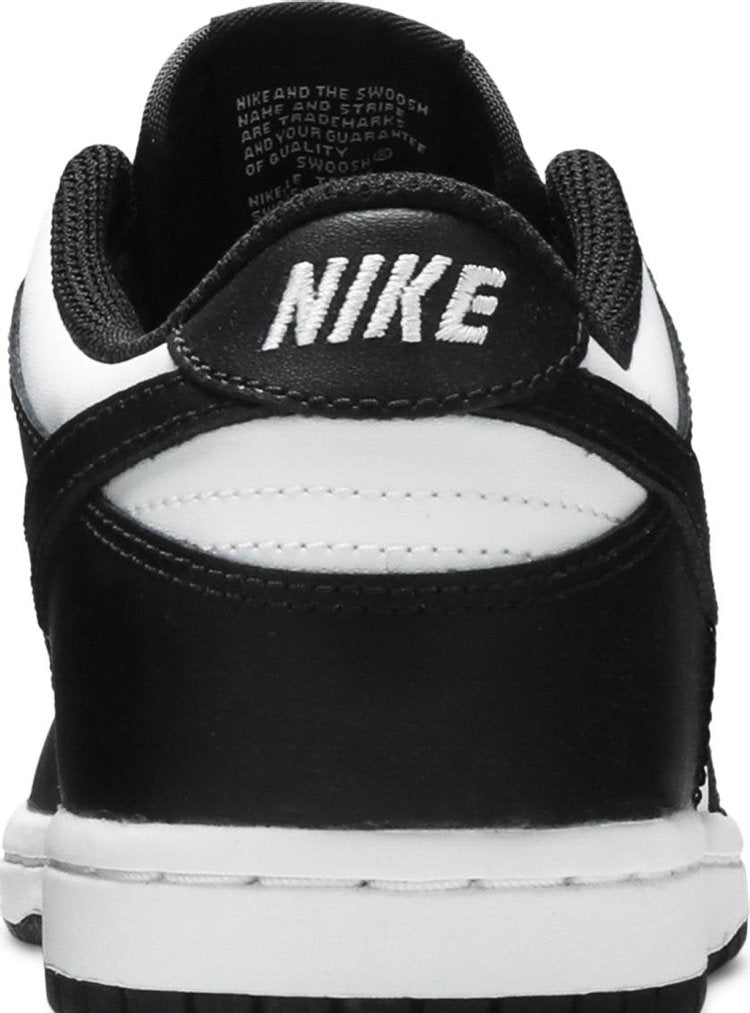 Dunk Low PS 'Black White'