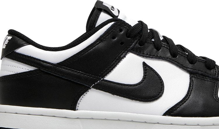 Wmns Dunk Low 'Black White'
