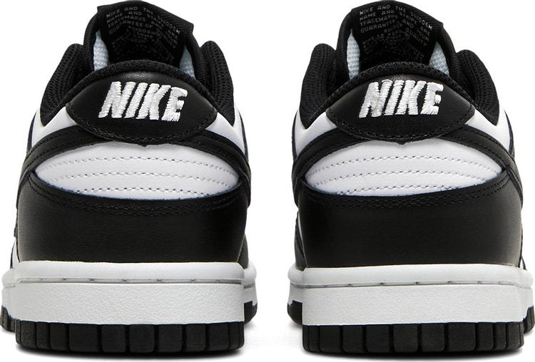 Wmns Dunk Low 'Black White'
