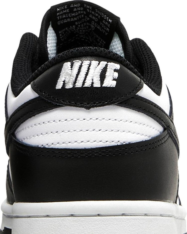 Wmns Dunk Low 'Black White'