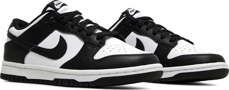 Wmns Dunk Low 'Black White'