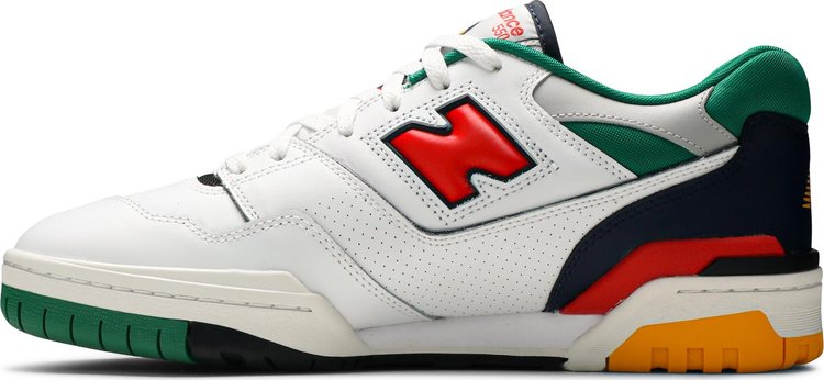 550 'Oak Leaf Green Red'