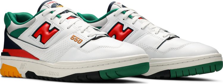 550 'Oak Leaf Green Red'
