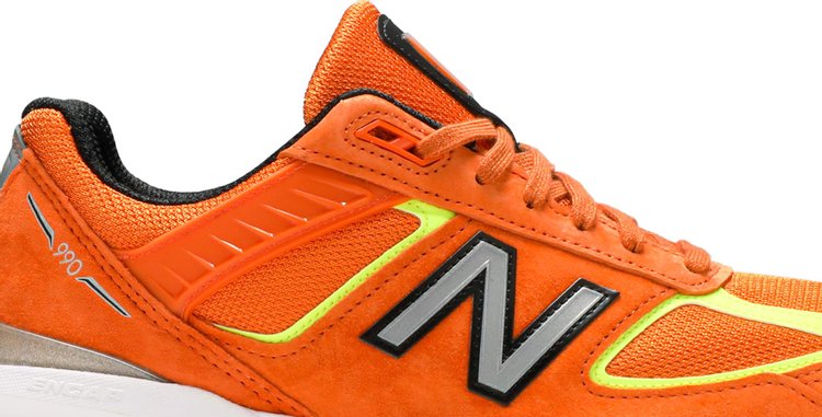 990v5 Made in USA 'Orange'