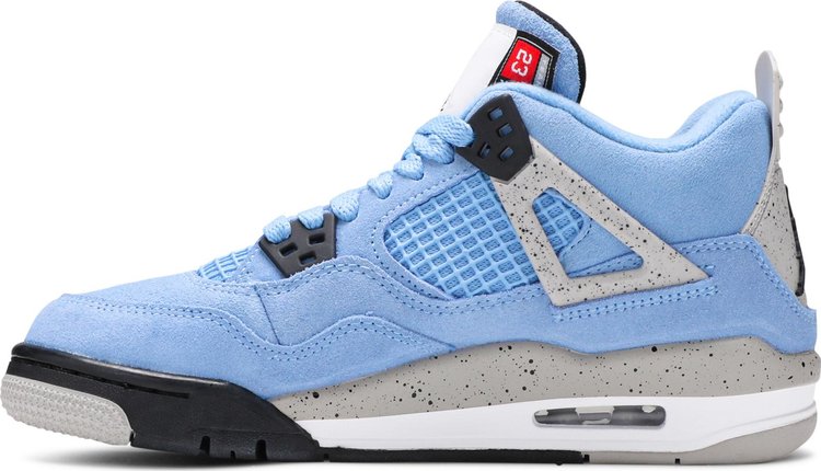 Air Jordan 4 Retro GS 'University Blue'