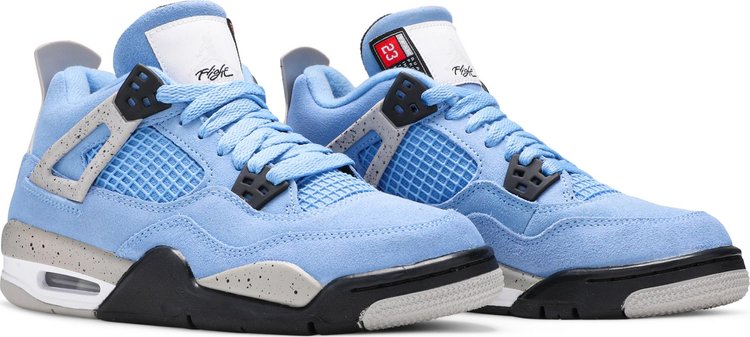 Air Jordan 4 Retro GS 'University Blue'