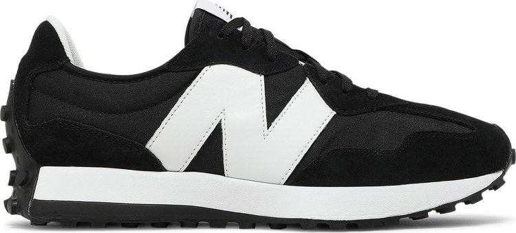 נעלי סניקרס Foot Locker x 327 'Collective - Black' של המותג ניו באלאנס בצבע שָׁחוֹר עשויות